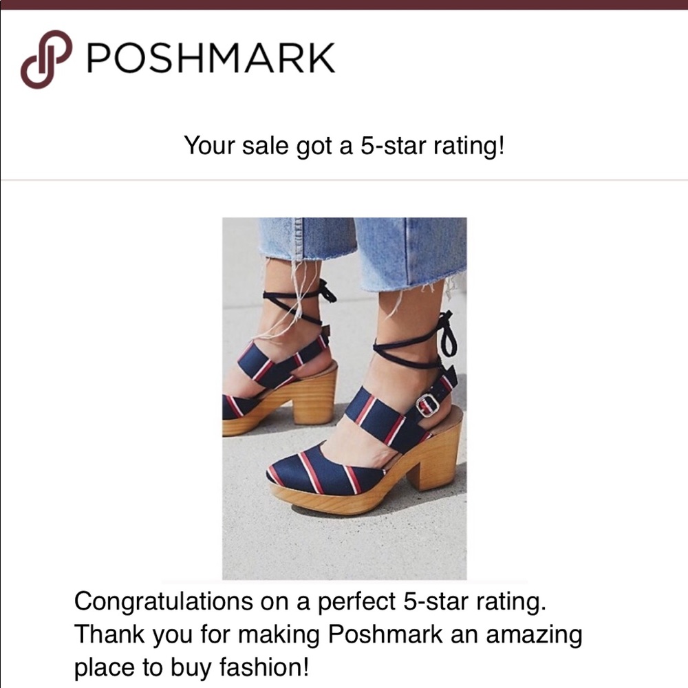 NEW $198 Free People Monaco Clogs platform sandals - Picture 5 of 6